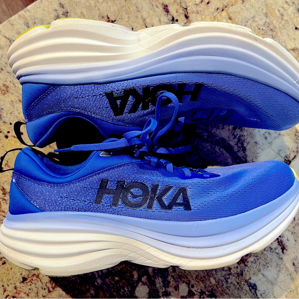 Women’s HOKA Running Sneakers size 12 Bondi 8